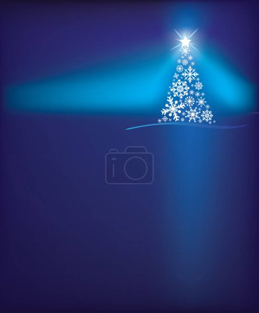 Téléchargez les illustrations : Arbre de Noël sur le fond transparent, illustration vectorielle - en licence libre de droit