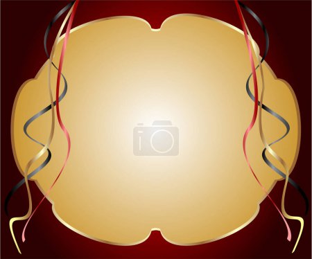 Illustration for Vector abstract background design - Royalty Free Image