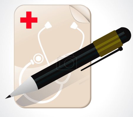 Illustration for Medical concept design, modern vector illustration - Royalty Free Image