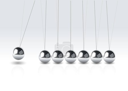 Téléchargez les illustrations : Illustration vectorielle moderne de boules - en licence libre de droit