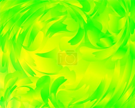 Ilustración de Pintura abstracta líquida con rayas de pintura al óleo - Imagen libre de derechos