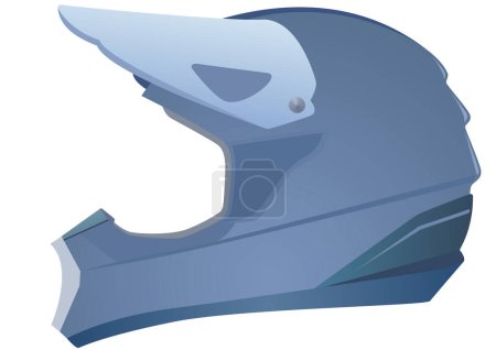 Ilustración de Ilustración de dibujos animados del icono del vector del casco para la web - Imagen libre de derechos