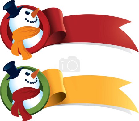 Téléchargez les illustrations : Illustration vectorielle d'un fond de Noël - en licence libre de droit