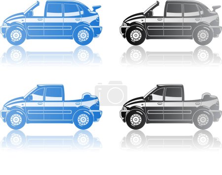 Ilustración de Servicio de coche. coche, reparación, servicio. reparación del coche, servicio auto - Imagen libre de derechos