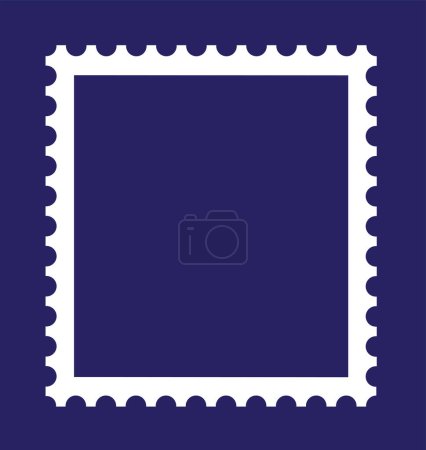Illustration for Stamp icon vector illustration - Royalty Free Image