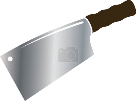 Illustration for Knife icon vector illustration - Royalty Free Image