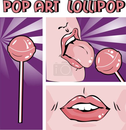 Téléchargez les illustrations : Pop art pop art - en licence libre de droit