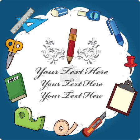 Téléchargez les illustrations : Test au crayon et test - en licence libre de droit