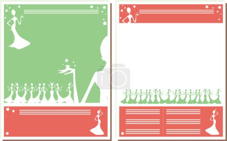 Illustration for Vector illustration of a set of banners - Royalty Free Image