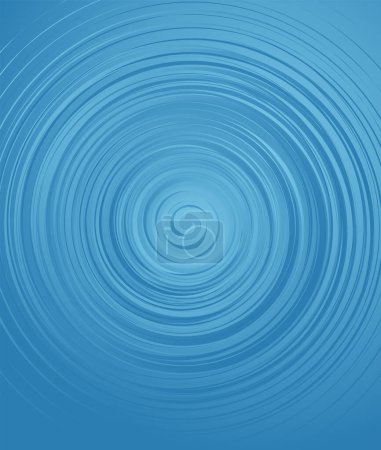 Illustration for Vector abstract background of spiral. - Royalty Free Image