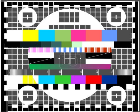 Illustration for Vector illustration of the television - Royalty Free Image