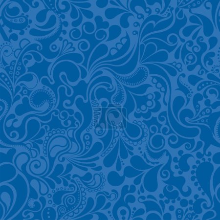 Illustration for Abstract floral background, vector illustratoion - Royalty Free Image