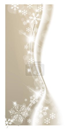 Illustration for Christmas background for new year - Royalty Free Image