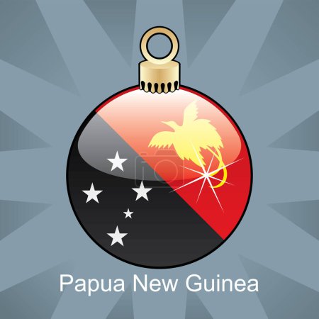 Illustration for New new year in new caledonia - Royalty Free Image