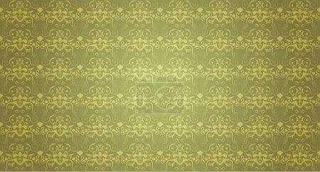 Illustration for Abstract vector design, beautiful creative vintage background - Royalty Free Image