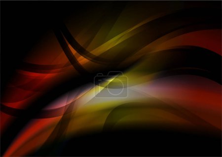 Illustration for Vector abstract design, creative background, illustration - Royalty Free Image