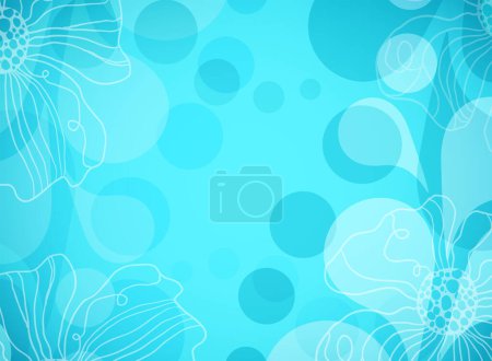 Illustration for Abstract creative background, copy space, vector illustration - Royalty Free Image