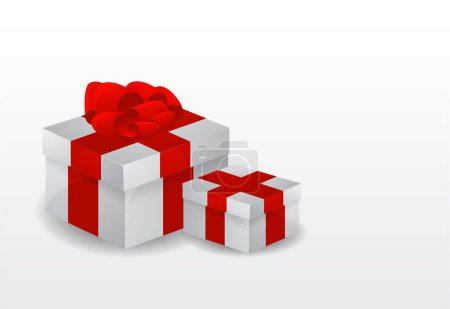 Ilustración de Vector de cajas regalo de Navidad - Imagen libre de derechos