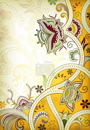 Illustration for Creative abstract background. vector illustration - Royalty Free Image