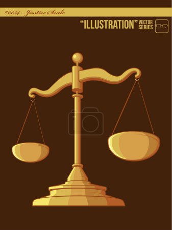 Illustration for Law icon design, vector illustration - Royalty Free Image