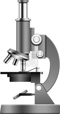 Téléchargez les illustrations : Microscope avec microscope - en licence libre de droit