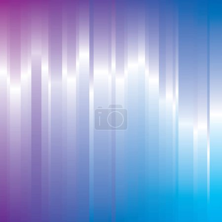 Illustration for Abstract vector illustration of a blue and purple colored background - Royalty Free Image