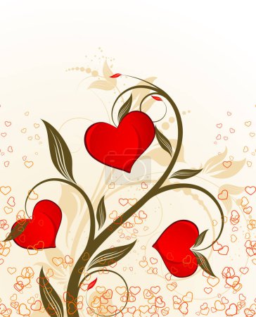 Téléchargez les illustrations : Illustration vectorielle pour la Saint Valentin - en licence libre de droit