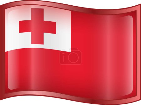 Ilustración de Bandera de Suiza, ilustración vectorial - Imagen libre de derechos