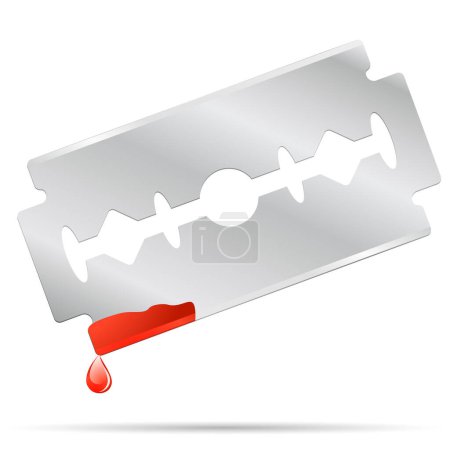 Illustration for Red paint roller icon - Royalty Free Image