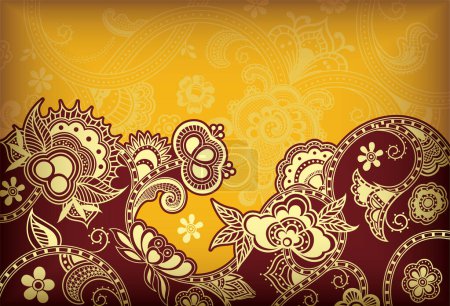 Illustration for Creative abstract background. vector illustration - Royalty Free Image