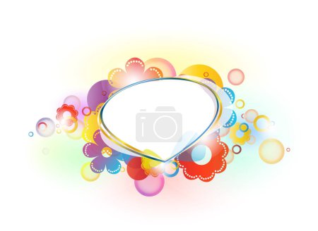 Illustration for Abstract creative background, vector design - Royalty Free Image