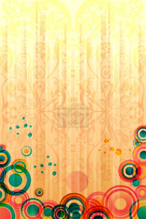 Illustration for Abstract background. vector illustration. - Royalty Free Image