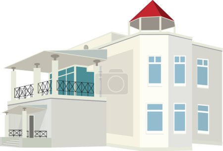 Ilustración de Ilustración de una casa - Imagen libre de derechos