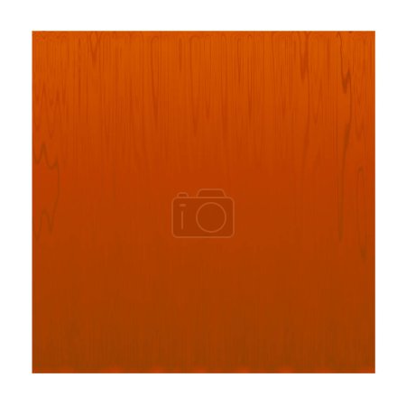 Illustration for Orange background, vector illustration - Royalty Free Image