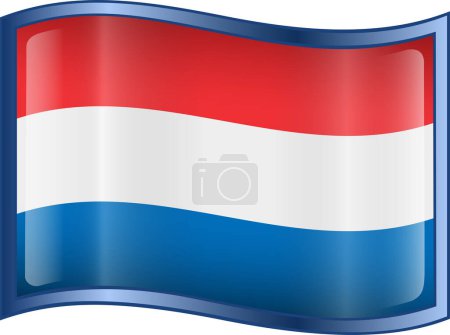 Téléchargez les illustrations : Drapeau national des Pays-Bas - en licence libre de droit