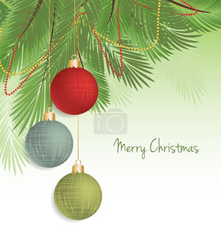Téléchargez les illustrations : Beau fond de Noël festif, carte de vacances - en licence libre de droit