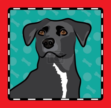 Téléchargez les illustrations : Chien race beagle dessin animé - en licence libre de droit