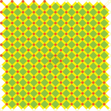 Ilustración de Patrón geométrico sin costura colorido abstracto - Imagen libre de derechos
