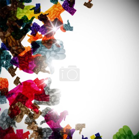 Illustration for Abstract creative vector background - Royalty Free Image