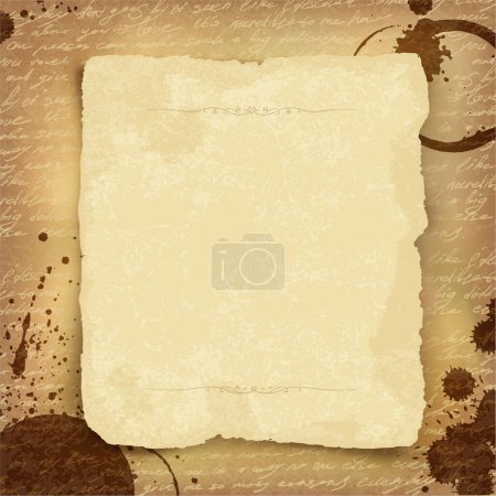 Illustration for Abstract background, texture, paper - Royalty Free Image