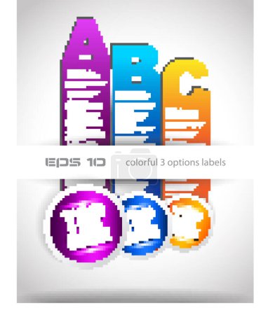 Foto de Iconos de colores para el diseño de la aplicación de la web - Imagen libre de derechos