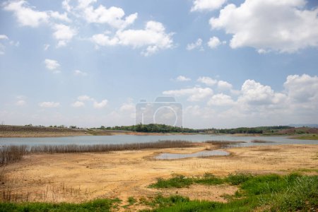 Photo for Huai Luek Reservoir, Mae Sot, Tak, Thailand - Royalty Free Image