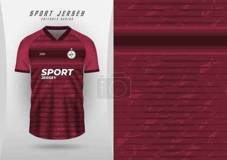 Background for sports jersey, soccer jersey, running jersey, racing jersey, pattern, blood red, crimson stripe with design.