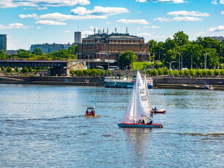 Photo for The Regatta for the Mayor of Warsaw's Cup - Royalty Free Image