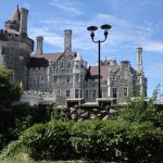 View of the Casa Loma in Toronto, Canada. High quality photo