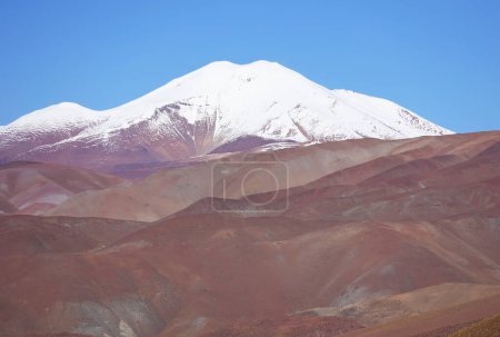 Photo for Colorful landscape of the Puna Argentina. High quality photo - Royalty Free Image