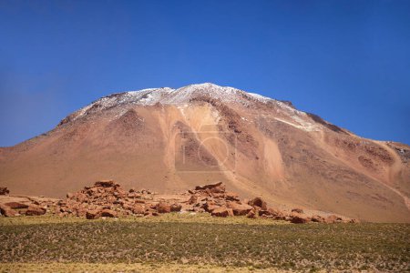 Téléchargez les photos : Tuzgle Volcano in the Puna Argentina. High quality photo - en image libre de droit
