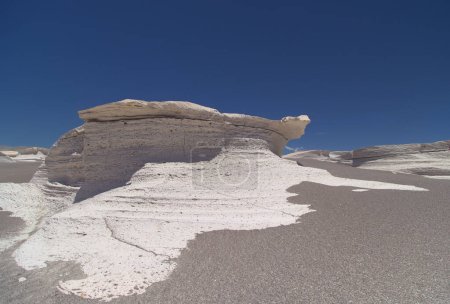 El Campo de Pumice Stone, en el noroeste argentino, es único en el mundo. Foto de alta calidad
