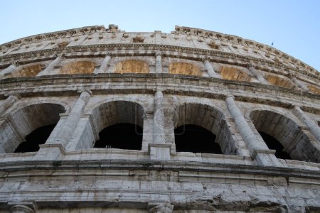 Foto de Detalle del Coliseo en Roma, Italia. Foto de alta calidad - Imagen libre de derechos