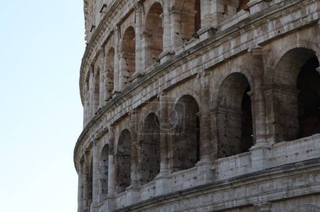 Foto de Detalle del Coliseo en Roma, Italia. Foto de alta calidad - Imagen libre de derechos